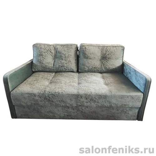 Диван мини "ТОМ" 1,6 кат №3 ткань: Kalahari mint
