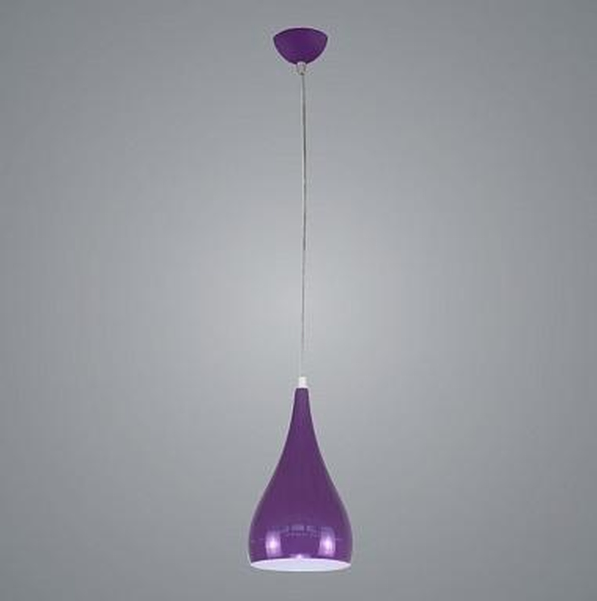 Подвес X281 PU фиолетовый 1*40W E27 d160 ALN19