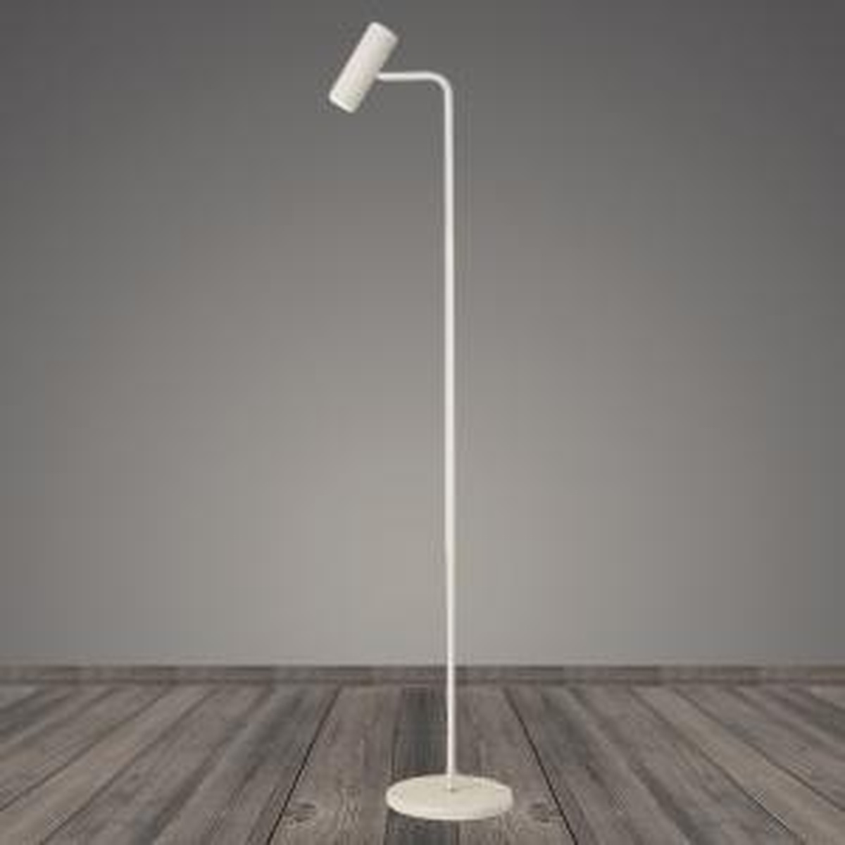 Торшер 200382 WT белый LED 9W h1550, DIY22