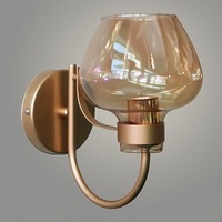 Бра 52131/1 CHAMPAGNE GD золото 1х40W E27 h220
