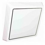 Светильник LEEK LE накладной LED 10W 6500K BK SL квадрат