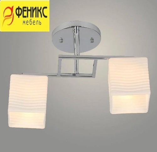Люстра 07399/2 CR хром 2x40W E27 d380 h270, 24