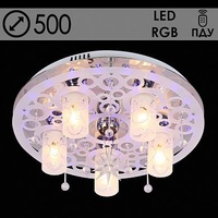 Люстра 5552/5+1 5х40W d500, SDA20