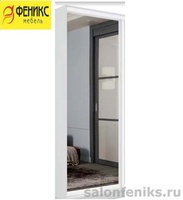 Дверь-купе "Экспресс 2" Зеркало 2252х696 ШК2400х700