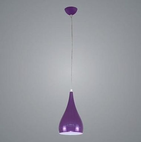Подвес X281 PU фиолетовый 1*40W E27 d160 ALN19