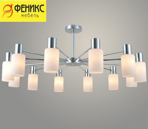 Люстра 74535/12 CR хром 12x40W E14 d950 h385, 24