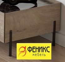 Комплект опор Черный Этна LD
