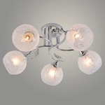 Люстра XA1543/5 CR хром 5х60W E27 d560 h240, HN23
