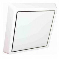 Светильник LEEK LE накладной LED 20W 6500K BK SL квадрат