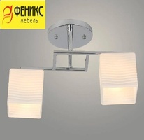 Люстра 07399/2 CR хром 2x40W E27 d380 h270, 24