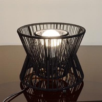 Настольная лампа Т90685/1 черный h16см 1*40W E27 SHGN19