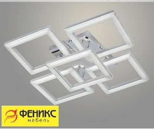 Люстра 2170/4+1C CR хром 150W LED 3000-6000K ПДУ диммер d620 h150, SSH24