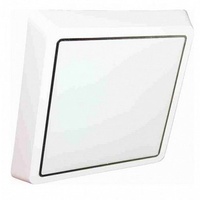 Светильник LEEK LE накладной LED 10W 6500K BK SL квадрат