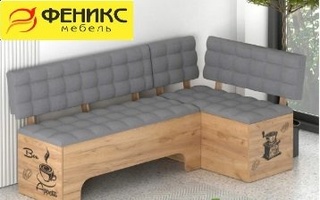 Скамья угловая со спальным Сиэтл
