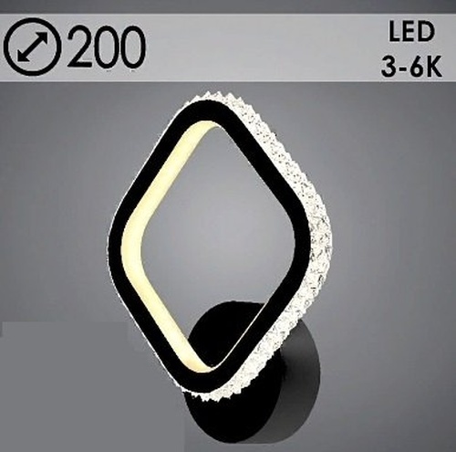 Бра MB77073/1S CR хром LED 22W