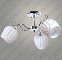 Люстра 11265-2/3 хром НПБ 01-3х60-210 Е27 3x60W Е27, 1005405495