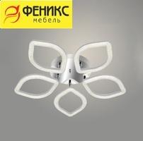 Люстра 2164/5C CR хром 150W LED 3000-6000K ПДУ диммер d780 h100, SSH24